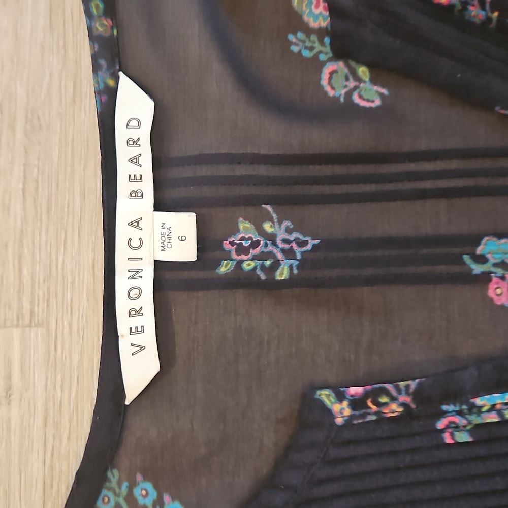 Veronica Beard Dress Size 6 - Picture 6 of 8